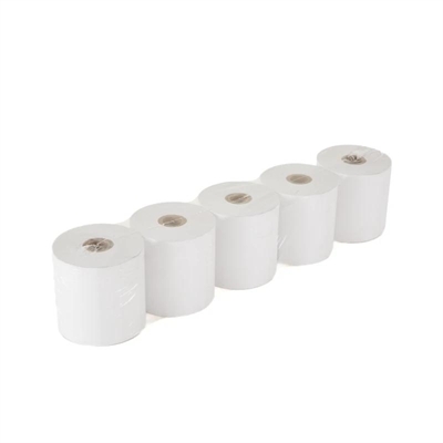 Iggual Pack 5 Rollos Papel Termico Sin Bpa 57x57mm